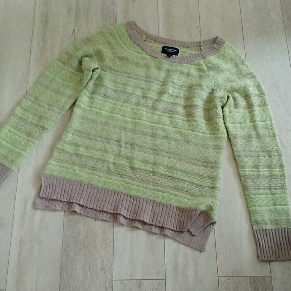 American Eagle Fair Isle Sweater